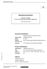 Thumbnail Liebherr R974C R 974 C Operator s Manual Maintenance