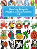 Thumbnail Dancing Dolphin Plastic Canvas Patterns 24
