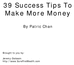 Thumbnail 39 Tips to Success! Thumbnail 39 Tips to Success!