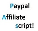 Thumbnail PHP Paypal affiliate system - easy install - fully featured