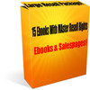 Thumbnail Large ebooks resell package - 15 ebooks package!