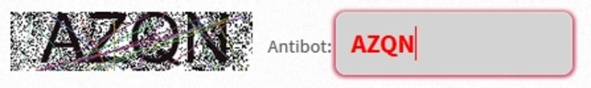 Thumbnail PHP Secure Antibot - Captcha