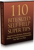 Thumbnail 110 Bite Sized Self Help Super Tips 