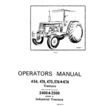 Thumbnail INTERNATIONAL 454, 474, 475, 574,674 TRACTOR OPS MANUAL Thumbnail INTERNATIONAL 454, 474, 475, 574,674 TRACTOR OPS MANUAL
