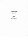Thumbnail WHEELHORSE B C AND D SHOP MANUAL Thumbnail WHEELHORSE B C AND D SHOP MANUAL