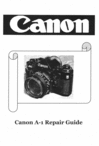 Thumbnail CANON A1 SERVICE MANUAL