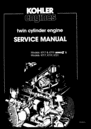Thumbnail KOHLER KT17 KT19 KT21 SERVICE MANUAL