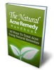 Thumbnail Natural Acne Remedy Handbook With MRR