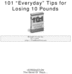 Thumbnail 101 Everyday Tips To Lose Weight Easy