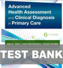 Thumbnail Advanced Health Assessment Clinical Diagnosis 6th Test bank Thumbnail Advanced Health Assessment Clinical Diagnosis 6th Test bank