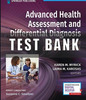 Thumbnail Advanced Health Assessment Differential Diagnosi 1st test ba