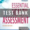 Thumbnail Test Bank for Essential Health Assessment 2nd Edition Thomps