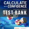 Thumbnail Test Bank for Calculate with Confidence 8th Edition Morris Thumbnail Test Bank for Calculate with Confidence 8th Edition Morris