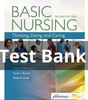 Thumbnail Basic Nursing Thinking Doing and Caring 2nd Treas Test Bank