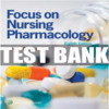 Thumbnail Focus on Nursing Pharmacology 8th Ed Amy Karch TEST BANK