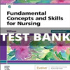 Thumbnail Fundamental Concepts And Skills For Nursing 6th Ed test bank
