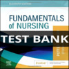 Thumbnail Fundamentals of Nursing 11th by Potter Perry Test Bank 