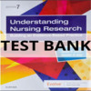 Thumbnail Test Bank for Understanding Nursing Research 7th Edition Thumbnail Test Bank for Understanding Nursing Research 7th Edition