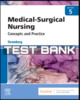 Thumbnail TEST BANK Medical Surgical Nursing Concepts & Practice 5th E