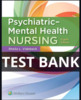Thumbnail TEST BANK Psychiatric Mental Health Nursing 8th Ed Videbeck