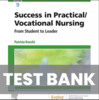 Thumbnail Success in Practical Vocational Nursing 9th Edition Knecht T