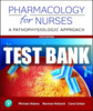 Thumbnail TEST BANK Pharmacology For Nurses A Pathophysiological Appro