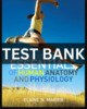 Thumbnail TEST BANK Essentials of Human Anatomy and Physiology 10th Ed