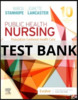 Thumbnail Test Bank for Public Health Nursing 10th Edition Stanhope