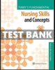 Thumbnail Test Bank Timbys Fundamental Nursing Skills and Concepts 12