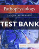 Thumbnail Test Bank for Pathophysiology 7th Edition Banasik