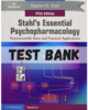 Thumbnail Test Bank Stahls Essential Psychopharmacology Neuro 5th ed