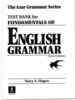 Thumbnail Test Bank for Fundamentals of English Grammar THIRD EDITION 