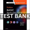 Thumbnail TEST BANK Robbins Basic Pathology 10th Edition