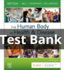 Thumbnail Test Bank for The Human Body in Health & Disease 8th Edition
