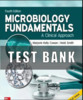 Thumbnail TEST BANK Microbiology Fundamentals A Clinical Approach 4th 
