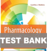 Thumbnail Test Bank for Pharmacology Clear and Simple 3rd Edition Watk