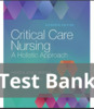 Thumbnail TEST BANK Critical Care Nursing A Holistic Approach 11th ED