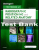 Thumbnail Bontragers Textbook of Radiographic Positioning 9th testbank