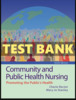Thumbnail Test Bank for Community and Public Health Nursing 10th Editi