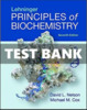 Thumbnail TEST BANK Lehninger Principles of Biochemistry 7th Edition N