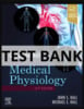 Thumbnail Test Bank for Guyton and Hall Textbook of Medical Physiology