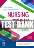 Thumbnail Test Bank for Nursing Today 10th Edition Zerwekh