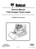 Thumbnail BOBCAT T740 COMPACT TRACK LOADER SERVICE REPAIR SHOP MANUAL Thumbnail BOBCAT T740 COMPACT TRACK LOADER SERVICE REPAIR SHOP MANUAL