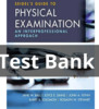 Thumbnail TEST BANK Seidels Guide to Physical Examination 9th Edition