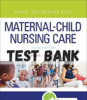 Thumbnail Test Bank Davis Advantage for Maternal Child Nursing Car 3rd