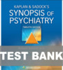 Thumbnail Test Bank for Kaplan & Sadocks Synopsis of Psychiatry 12th E