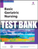 Thumbnail Test Bank For Basic Geriatric Nursing 6th Edition BY Patrici