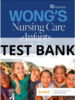 Thumbnail Test Bank Wongs Nursing Care of Infants and Children 12th E