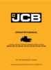 Thumbnail JCB 506-36 507-42 509-42 510-42 510 Loadall Operator Manual