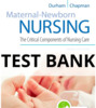 Thumbnail TEST BANK Maternal Newborn Nursing Critical Components 3rd 